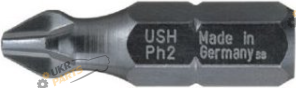 Набор бит USH PH2 x 25 мм, 10 шт (UUSG0012342)