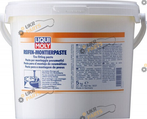 Паста для монтажа шин Liqui Moly REIFEN-MONTIERPASTE 5 л (3021)