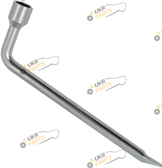 Г - образный ключ Intertool 350 мм 17 мм (XT-4217)