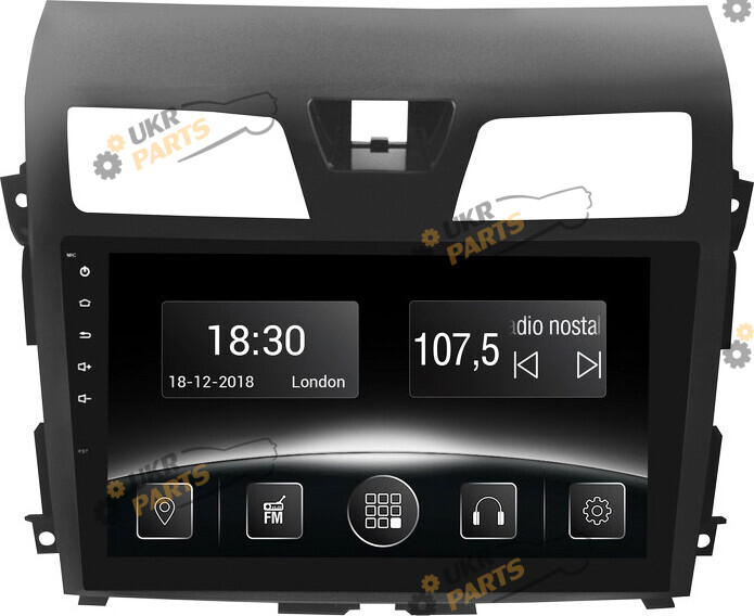 Штатная автомагнитола Gazer CM6510-L33R Nissan (27326)
