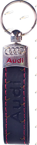 Брелок для авто Vitol AUDI кож.зам (31252)