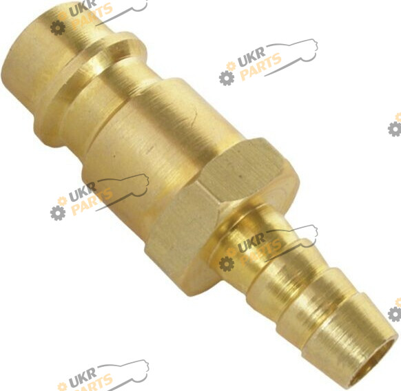 Штуцер на шланг Intertool PT-1821 6мм (PT-1821)