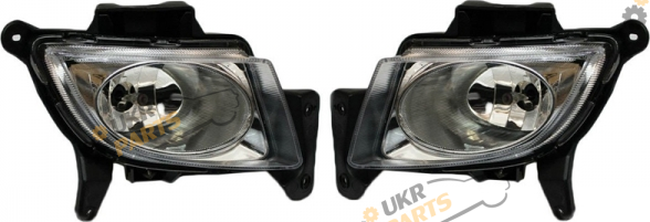 Фара противотуманная DLAA 27 Вт Hyundai I30/2010- (HY-396W)