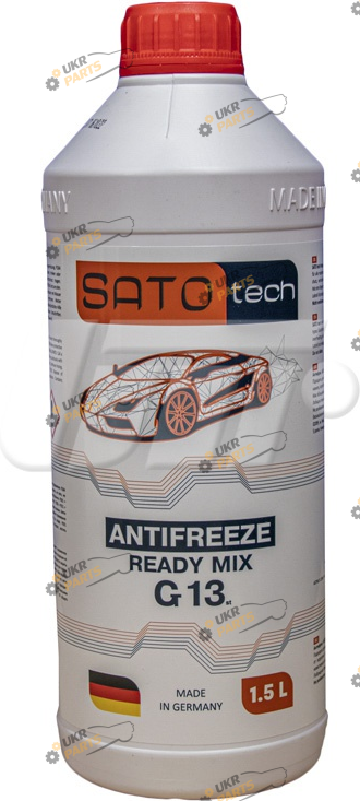 Антифриз Sato Tech -35С G13 фиолетовый 1.5 л (G1301RRM)