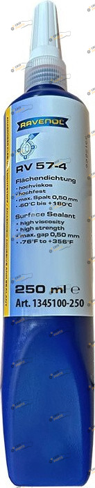 Герметик фланцевых соединений Ravenol 250 мл (1345100-250)