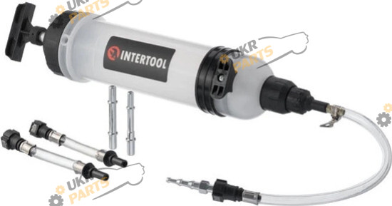 Intertool с комплектом насадок 1500 мл (AT-3073)