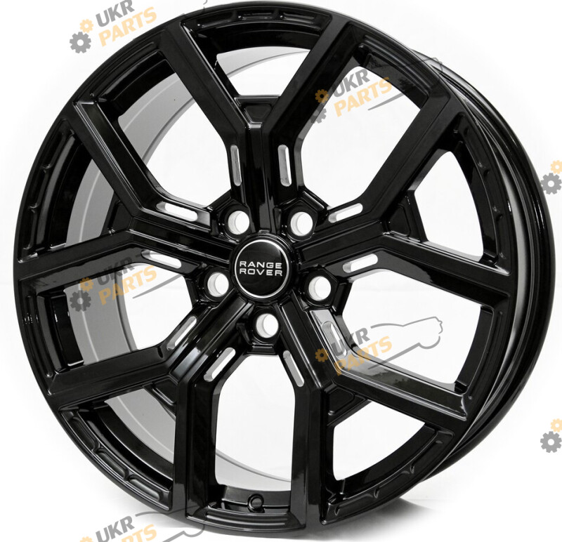 Литой диск Replica Range Rover RR369 Gloss Black + Milled R20