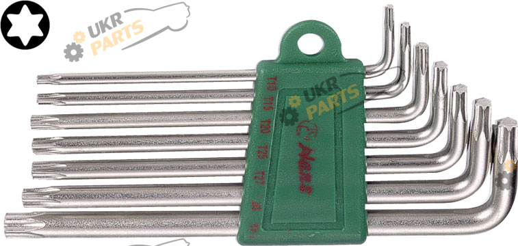 Набор шестигранников Hans Torx 7 шт (167447T)