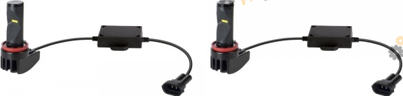 LED лампа Neolux H8/H11/H16 PGJ19-1 10W 12V 6000K H11 10 Вт (NH81116CW)