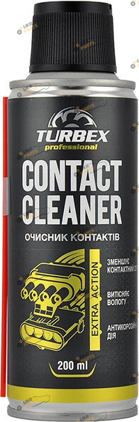 Очиститель электропроводки Turbex Contact Cleaner 0.2 л (TR00167)