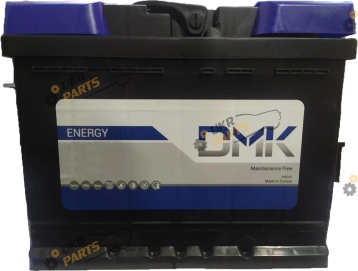 Автомобильный аккумулятор DMK ENERGY 100 Ач (DE100H)