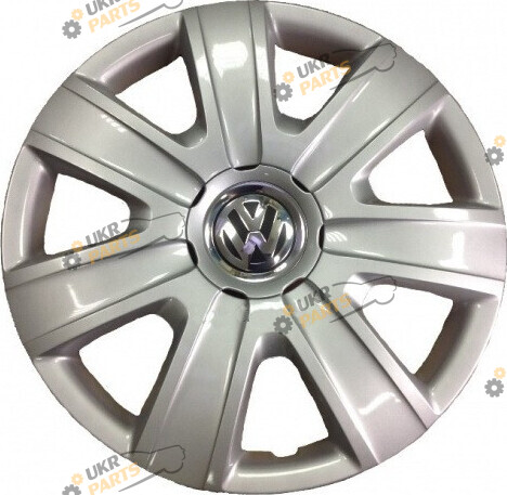 Колпак VAG R14 оригинал Volkswagen (6R0601147WPU)