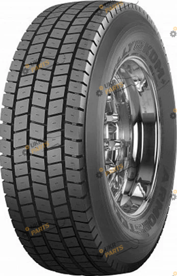 Шина Kelly ARMORSTEEL KDM+ M+S (315/80 R22.5 154M) всесезонные (566310)