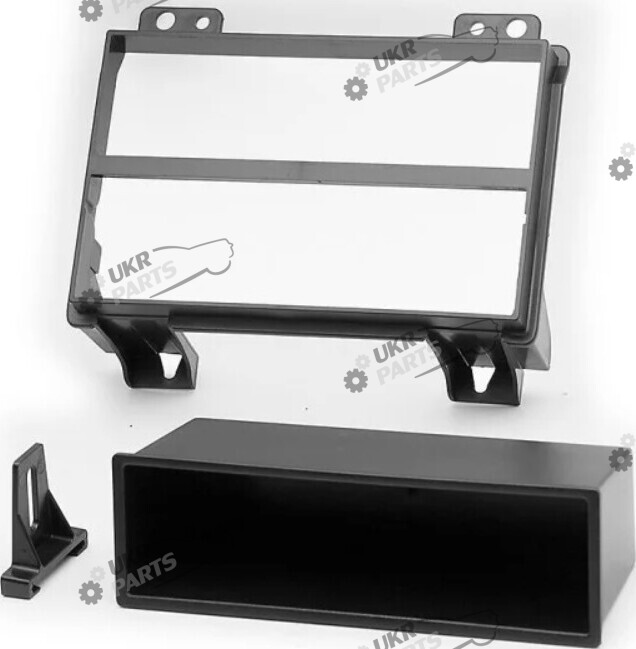 Переходная рамка Ford Fusion, Fiesta 01 > 05, Jaguar 1 din (20363)