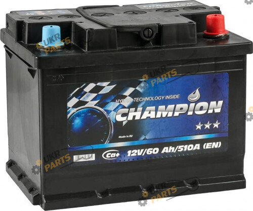 Автомобильный аккумулятор Champion Black Euro 60 Ач (CHB60-0)