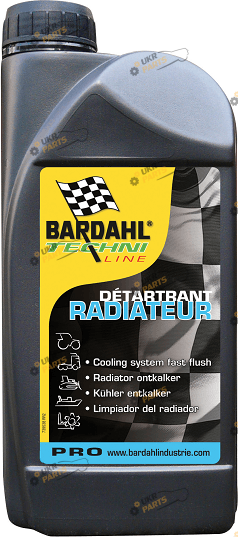 Промывка радиатора Bardahl DETARTRANT RADIATOR CLEANER 1 л (5380)