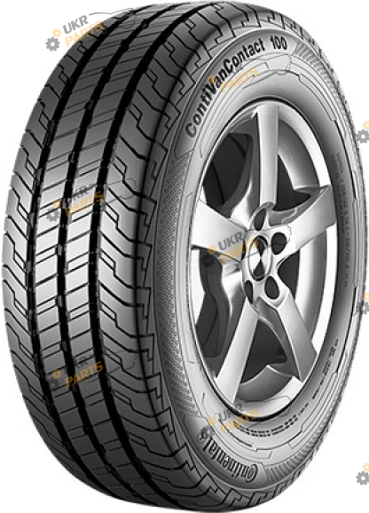 Шина Continental ContiVanContact 100 (225/55 R17 109H) летние (22555R17LDCO109HCVC1)