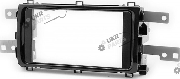 Переходная рамка Toyota Auris 2013 > 2 din (22021)