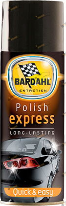 Полироль для кузова Bardahl Polish Express 0.4 л (38914B)