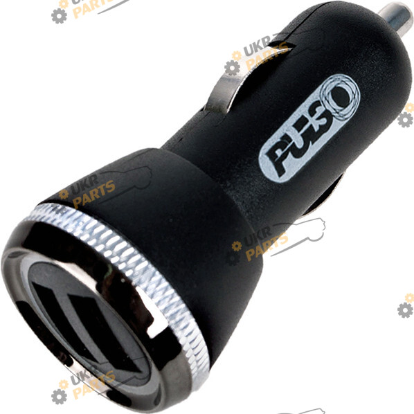 Зарядное устройство Pulso C-2402BK USB 2.4 А (29089)