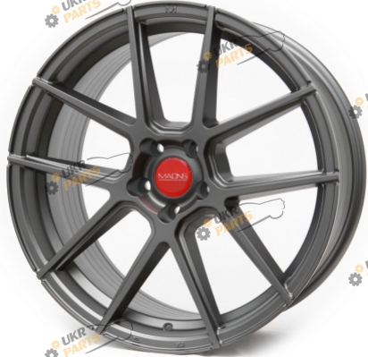 Литой диск Replica MAONS MR10 Matte Graphite R19