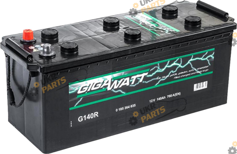 Автомобильный аккумулятор Gigawatt 6 CT-140-L 140 Ач (0185364035)