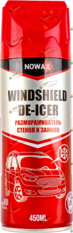 Размораживатель стекла NOWAX 0.45 л (NX45019)