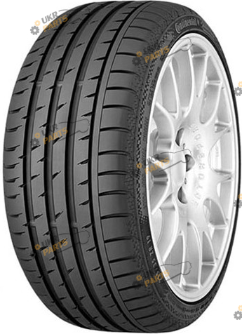 Шина Continental ContiSportContact 3 FR (285/40 R19 103Y) летние (28540R19LOCO103YCSC3N)