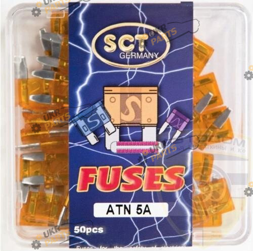 Набор предохранителей SCT ATN Fuses 50 шт (9520)
