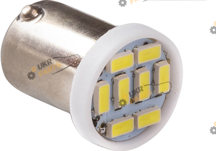 LED лампа Pulso T8,5/8SMD-3014/12v/0.5w/40lm White 0.5 Вт (LP-274061)