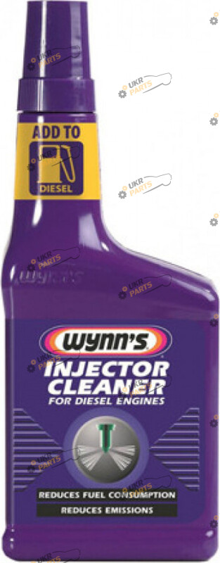 Промывка двигателя для дизеля WYNN'S Injector Cleaner 0.325 л (W51668)