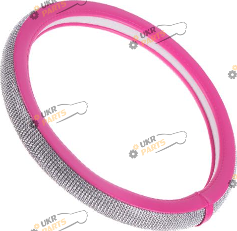 Чехол на руль Vitol M (37-39 см) розовый (VLOD-BRLT85 PNK M)