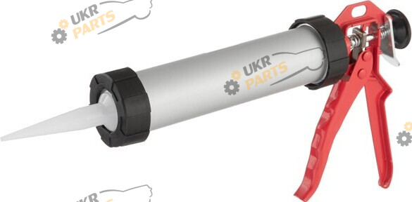 Пистолет для герметика Intertool HT-0025 с тубой, 225 мм (HT-0025)