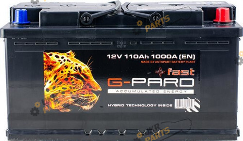 Автомобильный аккумулятор G-Pard Fast Euro 110 Ач (TRC110-F00)