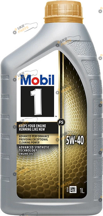 Моторное масло Mobil 1 FS x1 Extra Protection 5W-40 1 л (191013)