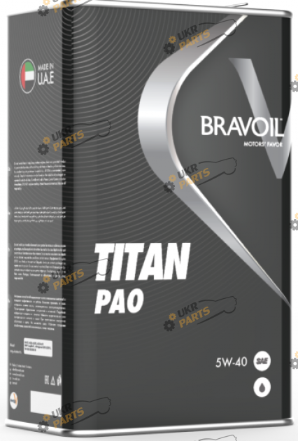 Моторное масло Bravoil Titan 5W-40 1 л (46847)