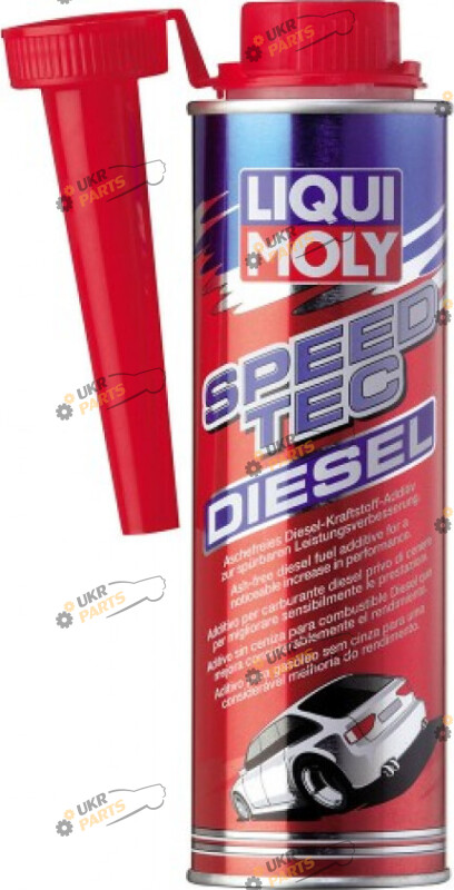 Присадка для дизеля Liqui Moly SPEED TEC DIESEL 0.25 л (3722)