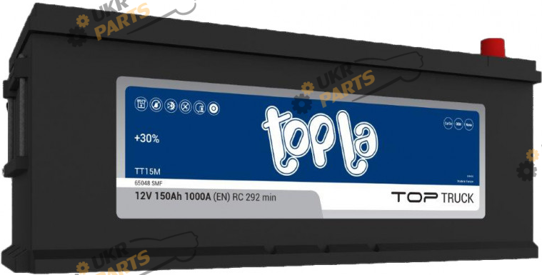 Автомобильный аккумулятор Topla Top Truck 150 Ач (216 612)