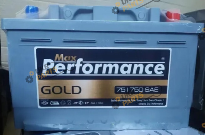 Автомобильный аккумулятор MAX PERFORMANCE 75 Ач (SMF75N50-1)