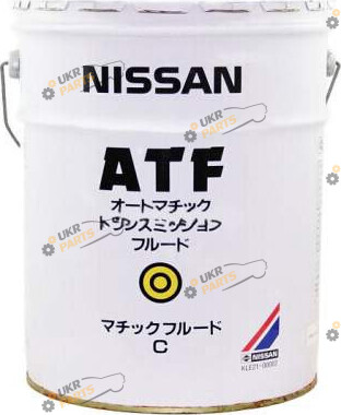 Масло трансмиссионное Nissan ATF Matic Fluid C 20 л (KLE21-00002)