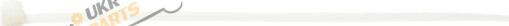 Стяжка Wurth 1 штука білий 2,5X100 (050211)