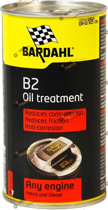 Присадка для моторного масла Bardahl B2 0.3 л (1001)