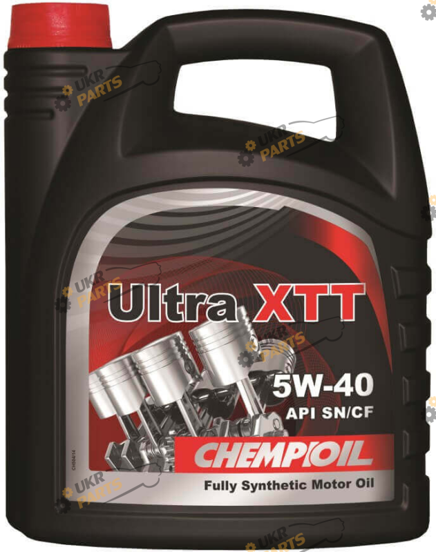 Моторное масло Chempioil Ultra XTT 5W-40 4 л (CH9701-4)