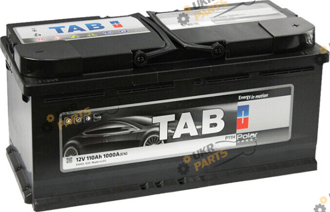 Автомобильный аккумулятор TAB Polar Euro 110 Ач (245 610)