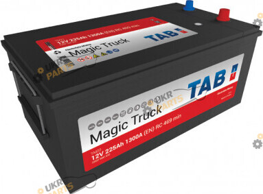 Грузовой аккумулятор TAB Magiс Truck 225 Ач (126612S)