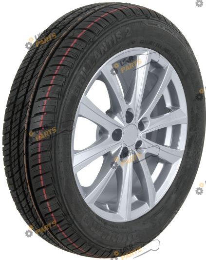 Шина Barum Brillantis 2 (135/80 R13 70T) летние (13580R13LOBA70TBR2)