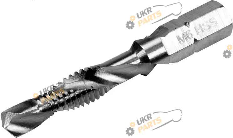 Сверло-метчик Yato М6х1.0 мм, HEX 1/4