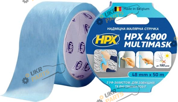 Малярная лента Hpx 4900 MULTIMASK 50 м / 48 мм (EW5050)