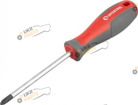 Отвертка Intertool 150 мм 1 шт (VT-3324)