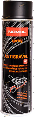 Антигравий для кузова Novol Antigravel black 0.5 л (34202)